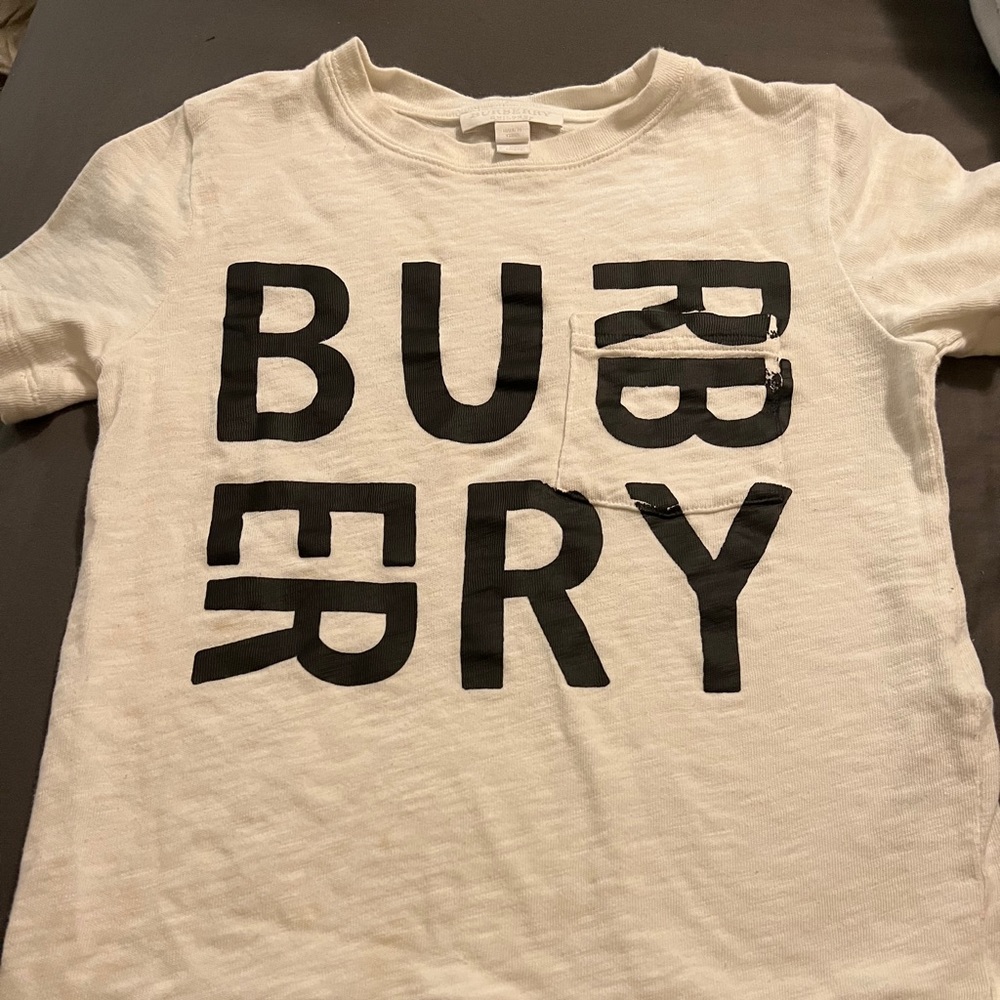 Kids Burberry T Shirt